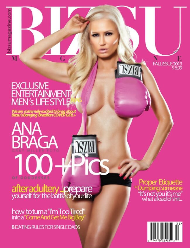 Bizsu Magazine – Fall 2013 – Ana Braga Bizsu Magazine – Fall 2013 – Ana Braga