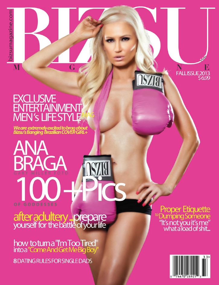 Bizsu Magazine – Fall 2013 – Ana Braga Bizsu Magazine – Fall 2013 – Ana Braga