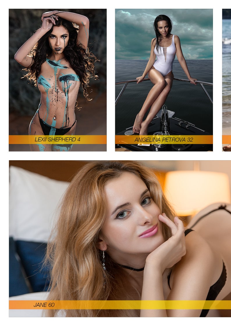HUZZAH! Magazine - July 2018 - Angelina Petrova