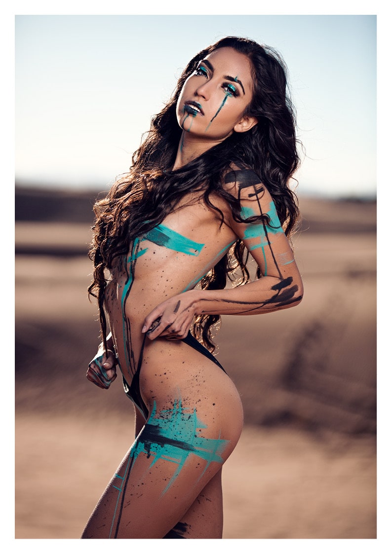 HUZZAH! Magazine - July 2018 - Angelina Petrova
