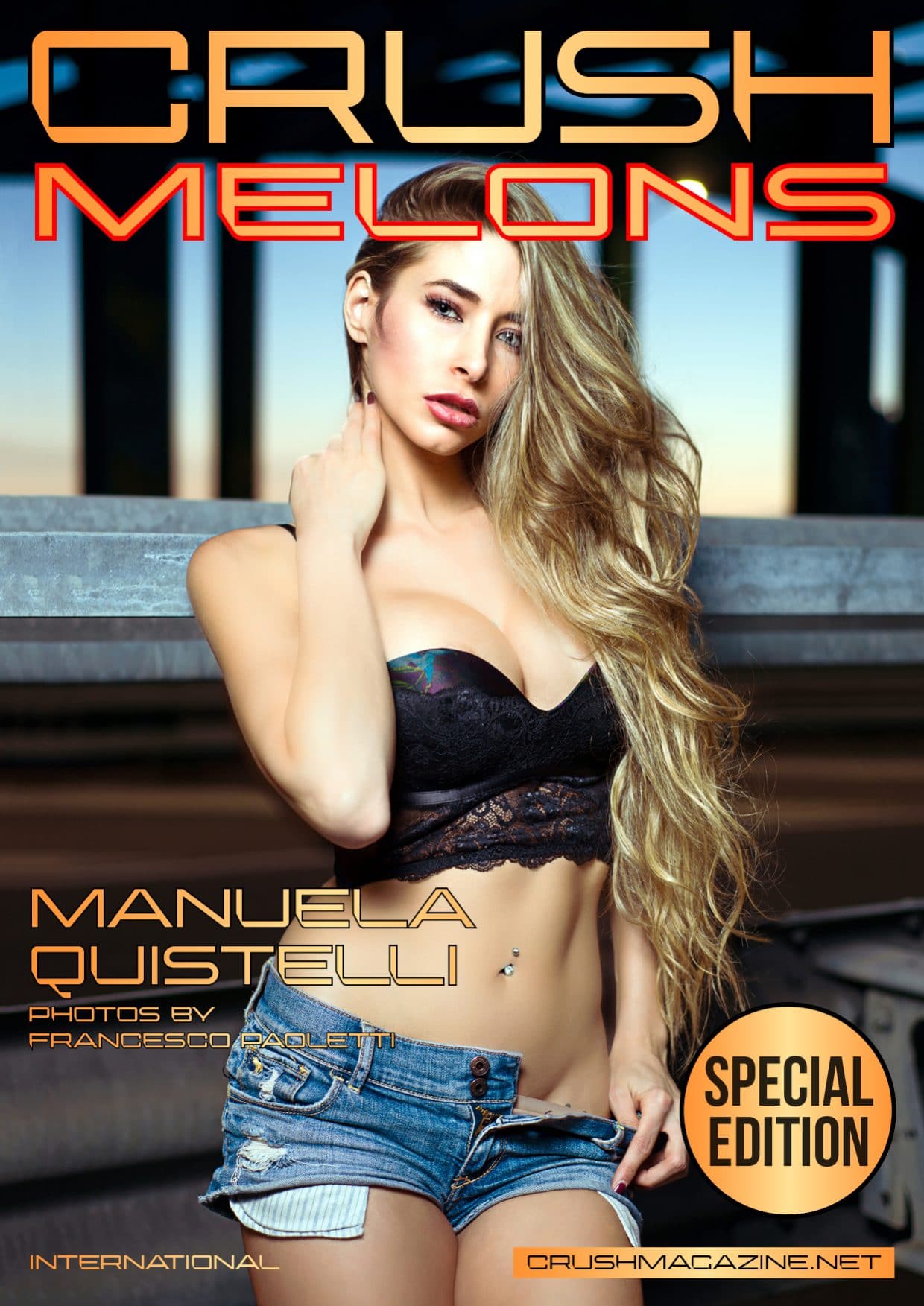 Crush Melons – September 2018 – Manuela Quistelli Crush Melons – September 2018 – Manuela Quistelli