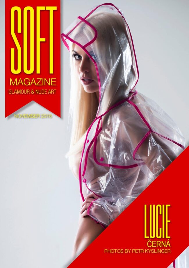Soft Magazine – November 2018 – Lucie Černá Soft Magazine – November 2018 – Lucie Černá