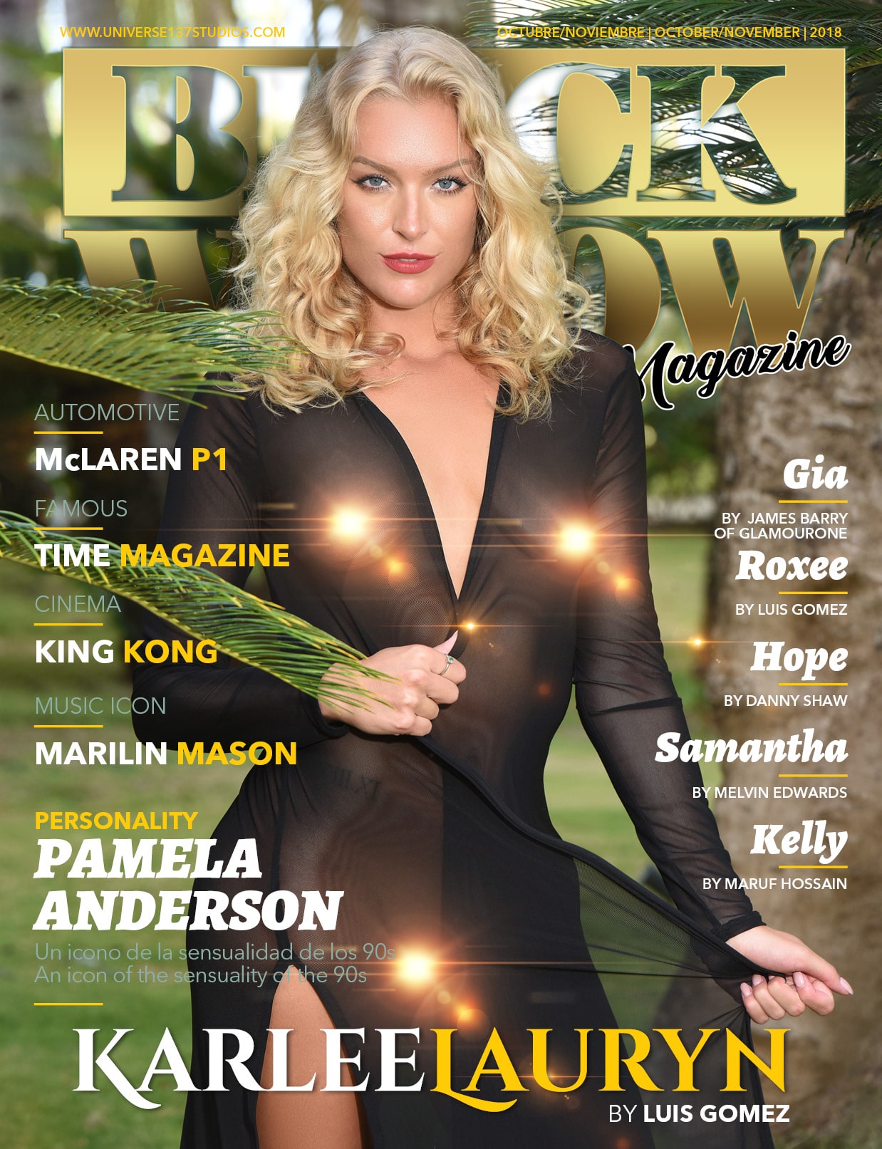 Black Widow Magazine – October – November 2018 Black Widow Magazine – October – November 2018