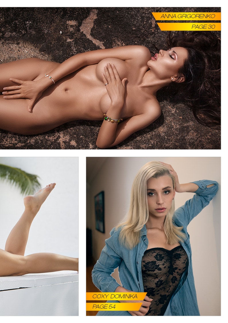 Unicorns Magazine - May 2019 - Megan Deluca