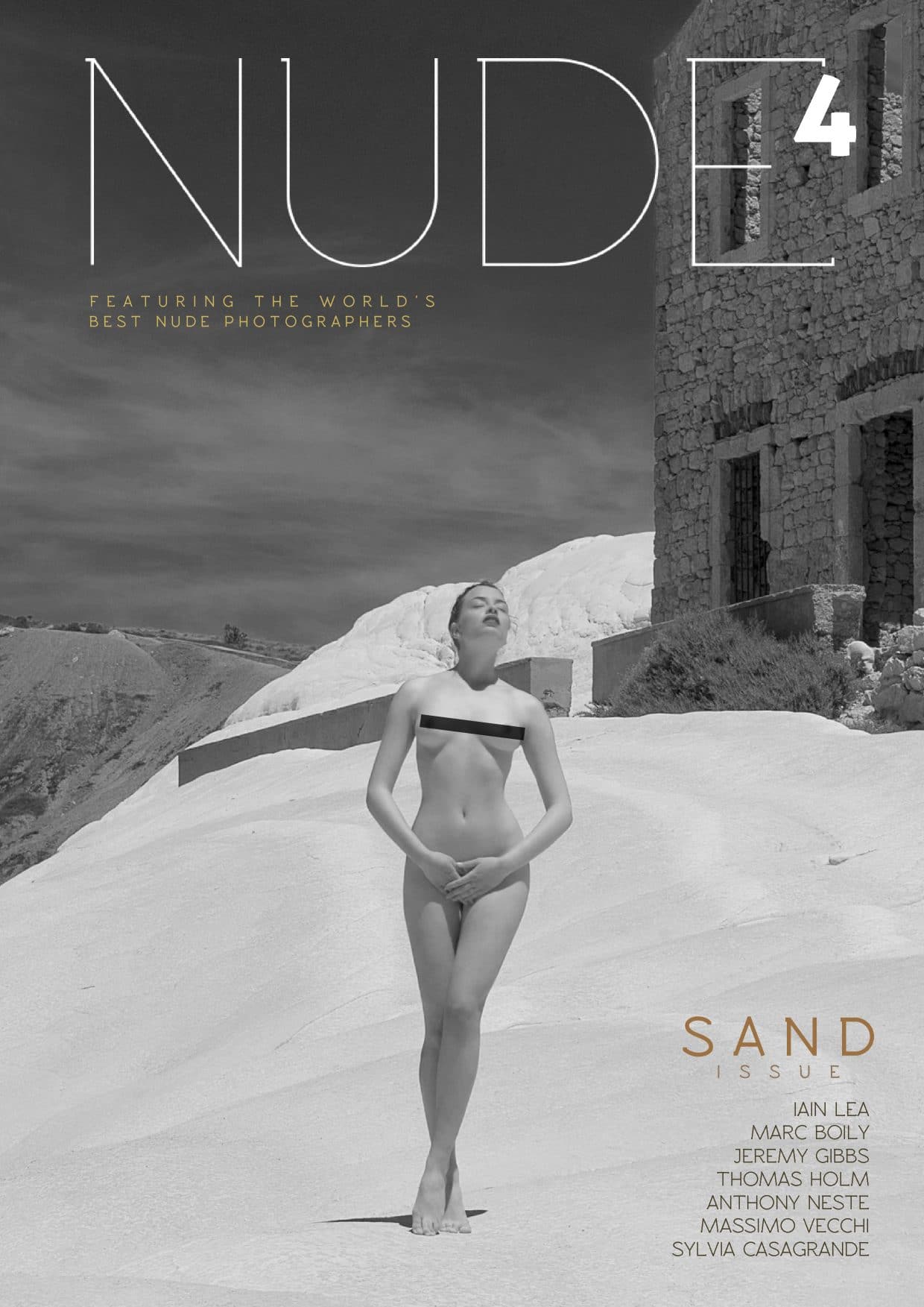 Nude Magazine – Numero 4 – Sand Issue Nude Magazine – Numero 4 – Sand Issue