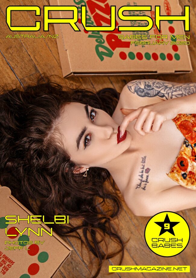 Crush Magazine – February 2020 – Shelbi Lynn Crush Magazine – February 2020 – Shelbi Lynn