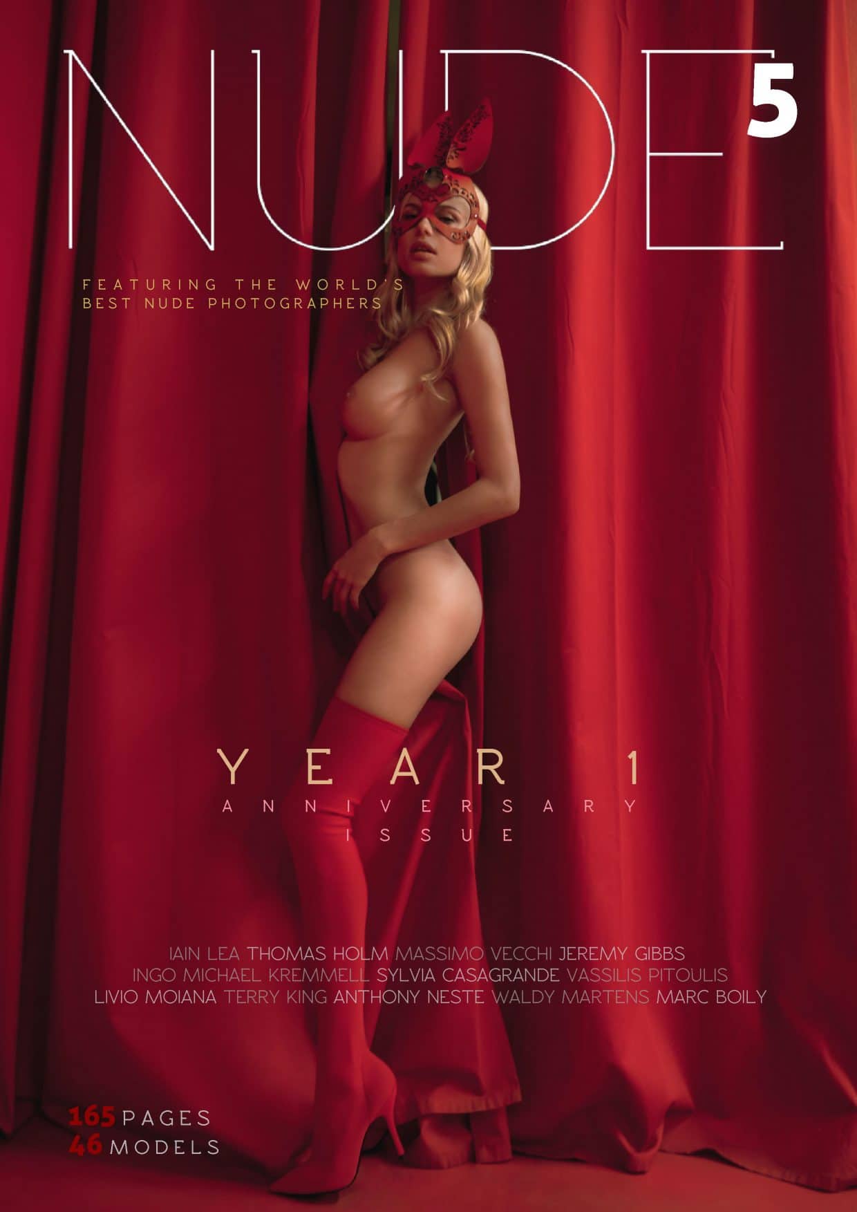 Nude Magazine – Numero 5 – Anniversary Issue Nude Magazine – Numero 5 – Anniversary Issue