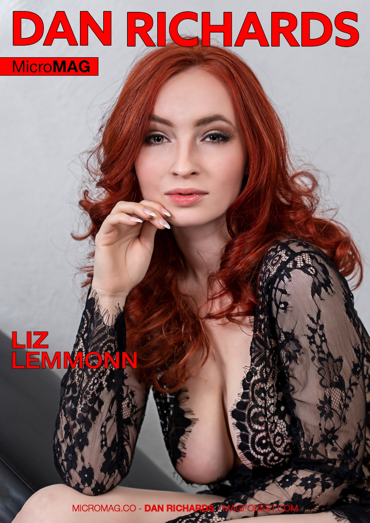 Dan Richards MicroMAG – Liz Lemmonn – Issue 2