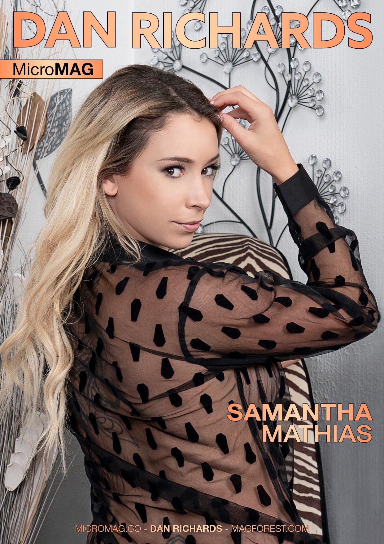 Dan Richards MicroMAG – Samantha Mathias – Issue 9