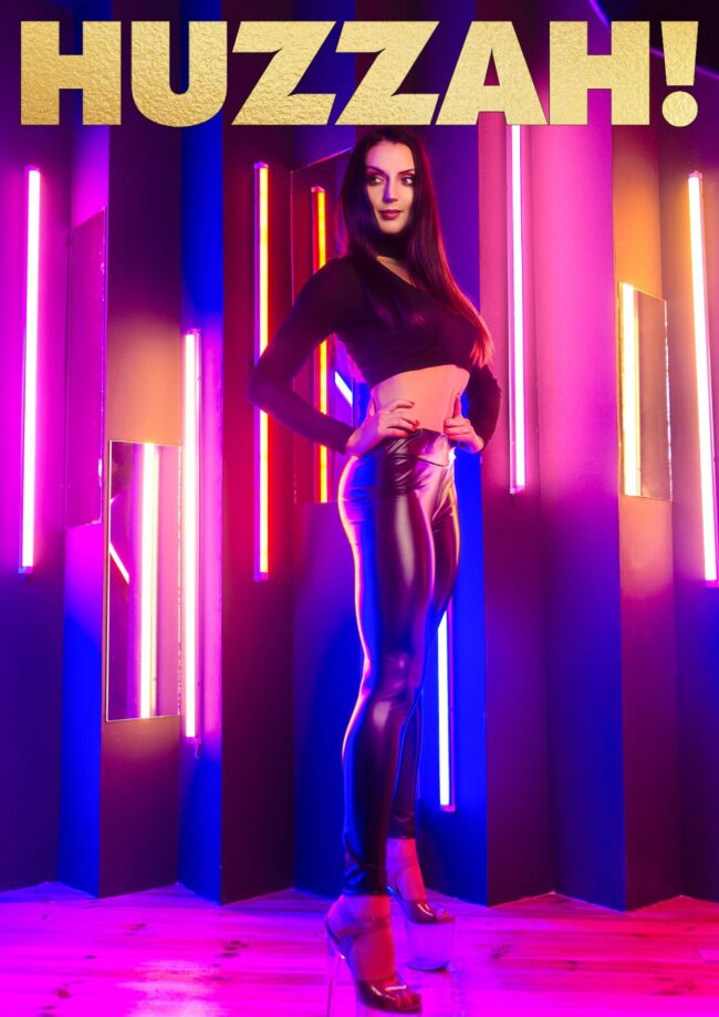 HUZZAH! Magazine – November 2020 – Nastya Firebird