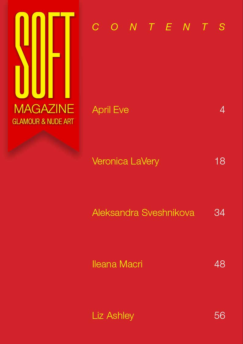 Soft Magazine - November 2020 - Veronica LaVery