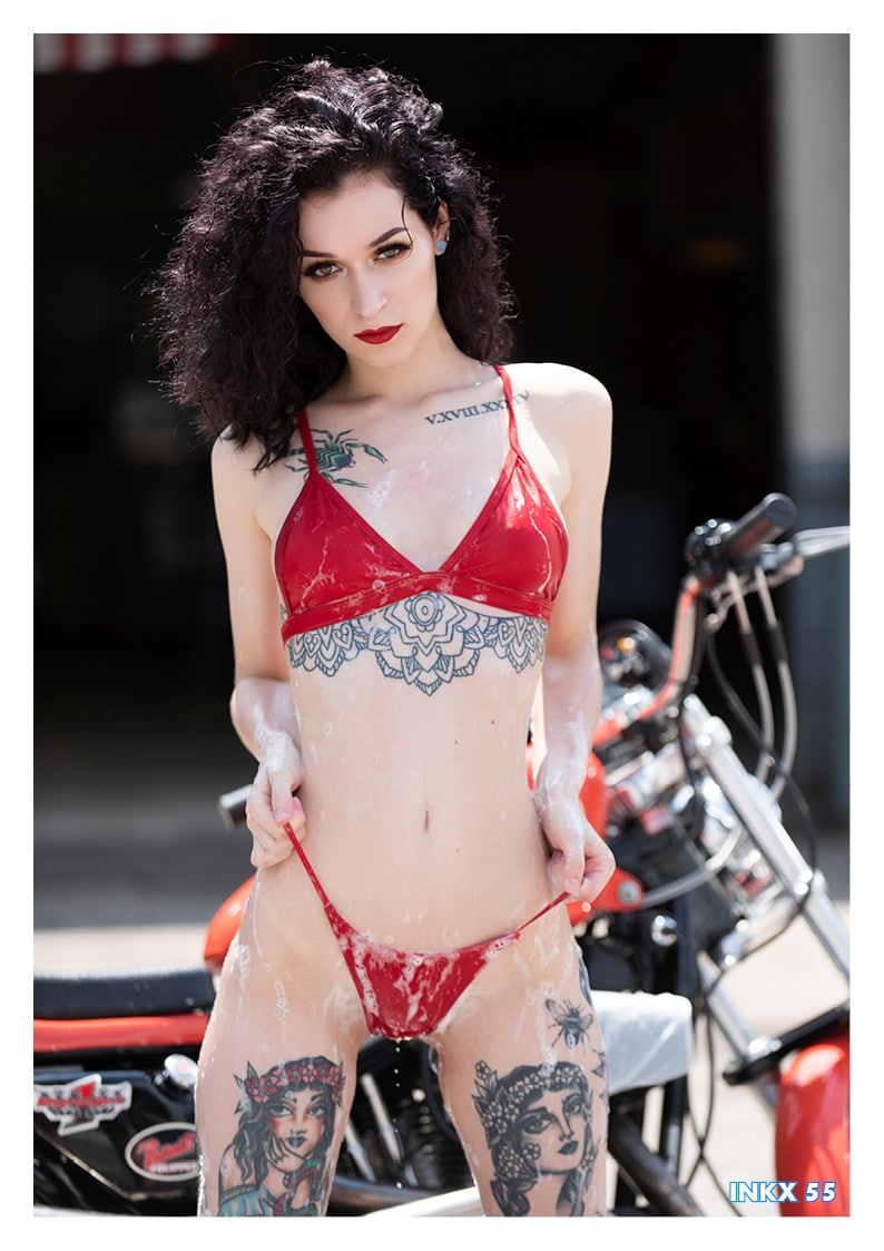 INKX Magazine - December 2020 - Baesha