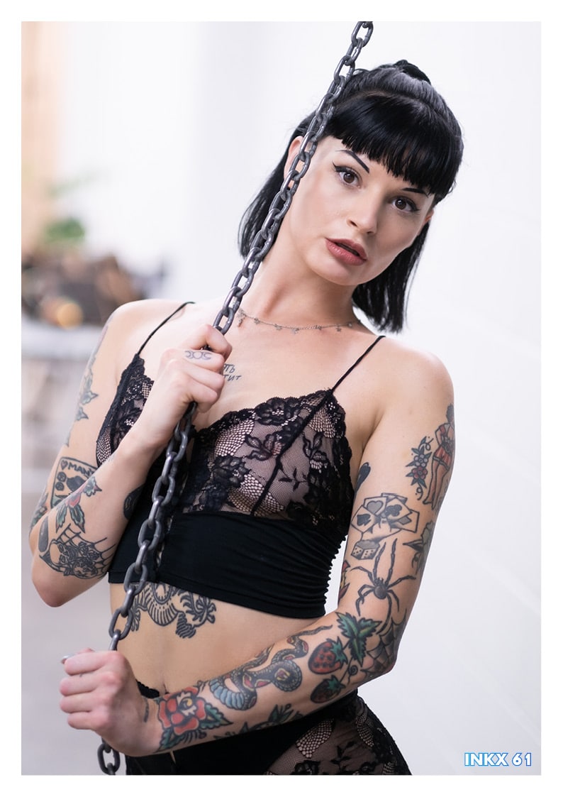 INKX Magazine - December 2020 - Baesha
