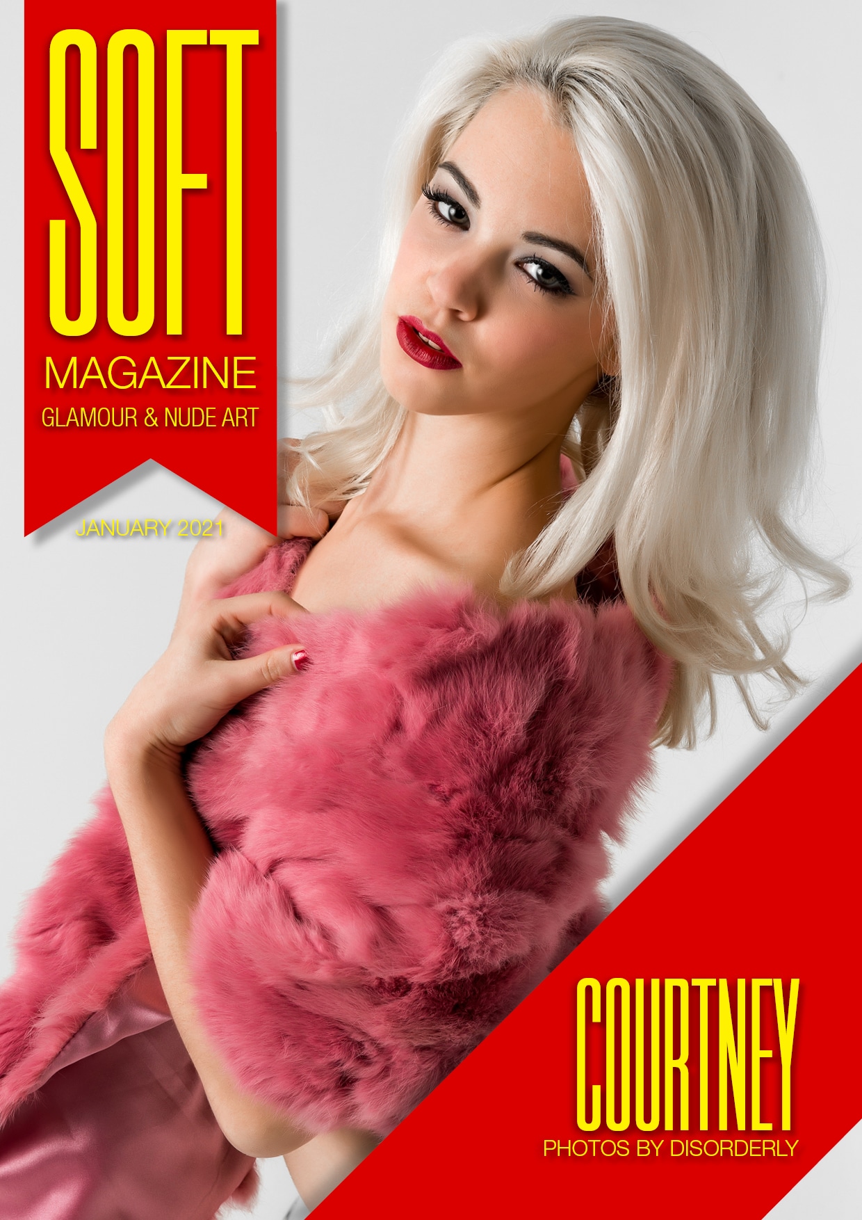 Soft Magazine – January 2021 – Courtney Soft Magazine – January 2021 – Courtney