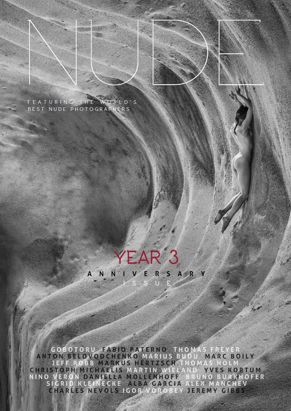 Nude Magazine – Numero 16 – Year 3 Anniversary Issue Nude Magazine – Numero 16 – Year 3 Anniversary Issue