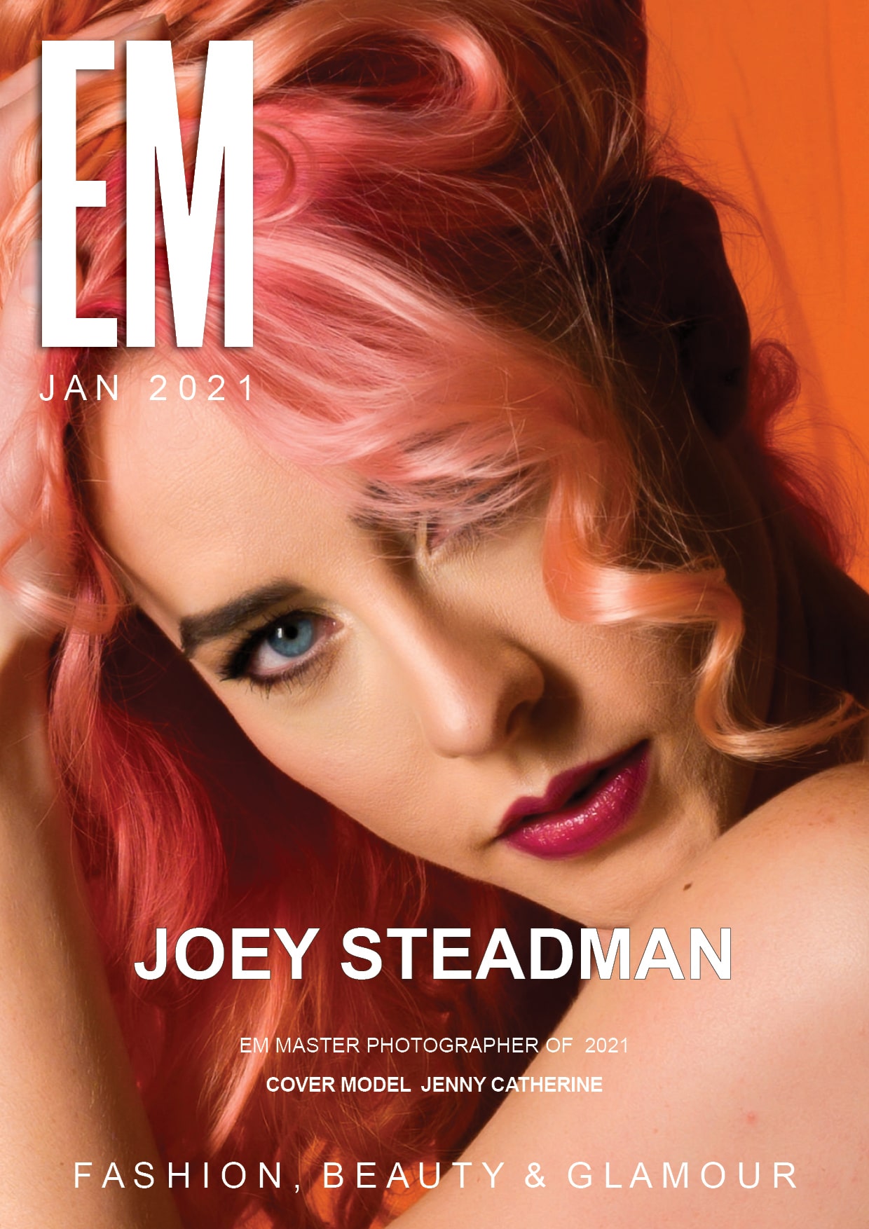 EM Magazine – January 2021 – Joey Steadman EM Magazine – January 2021 – Joey Steadman