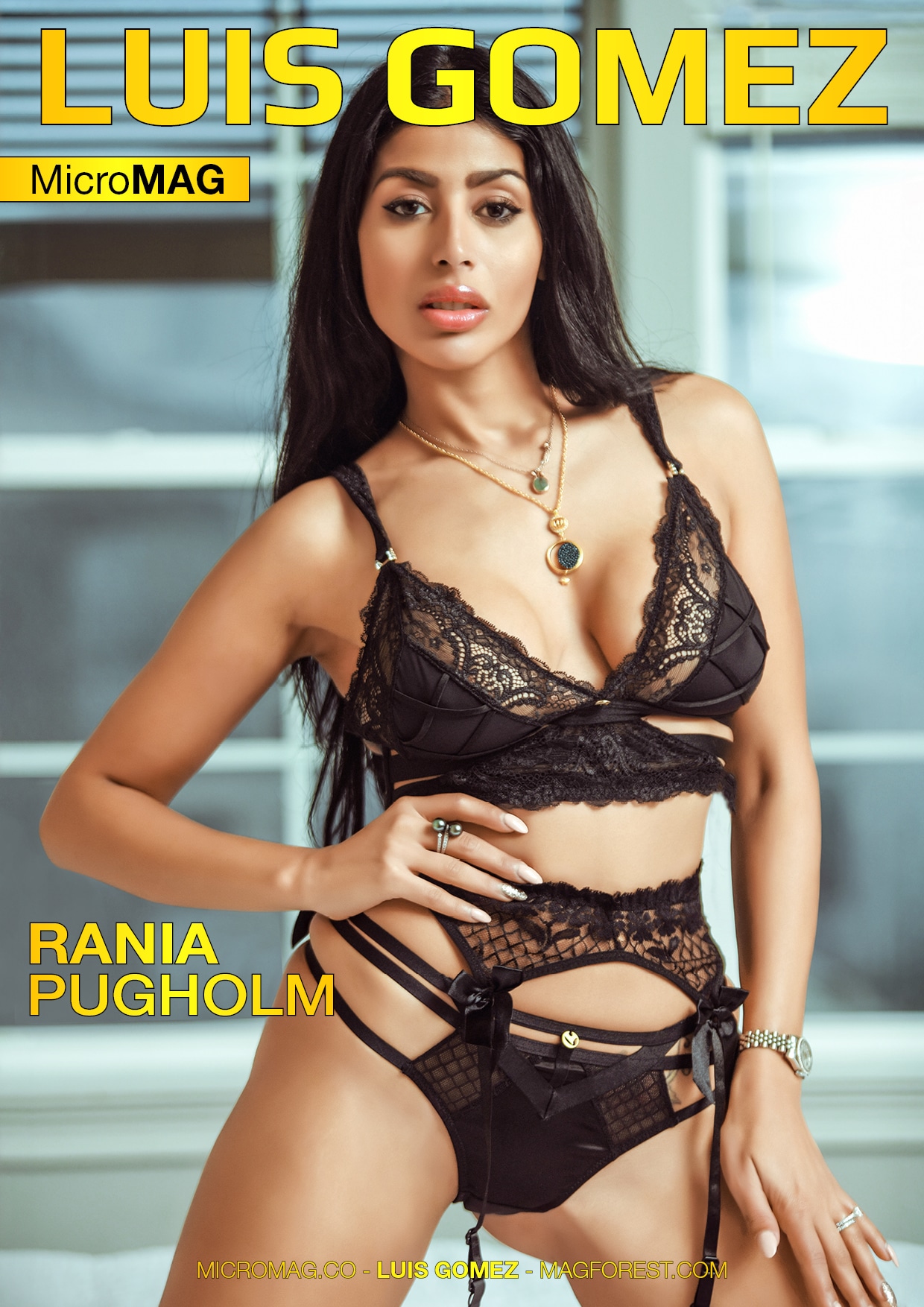 Luis Gomez MicroMAG – Rania Pugholm