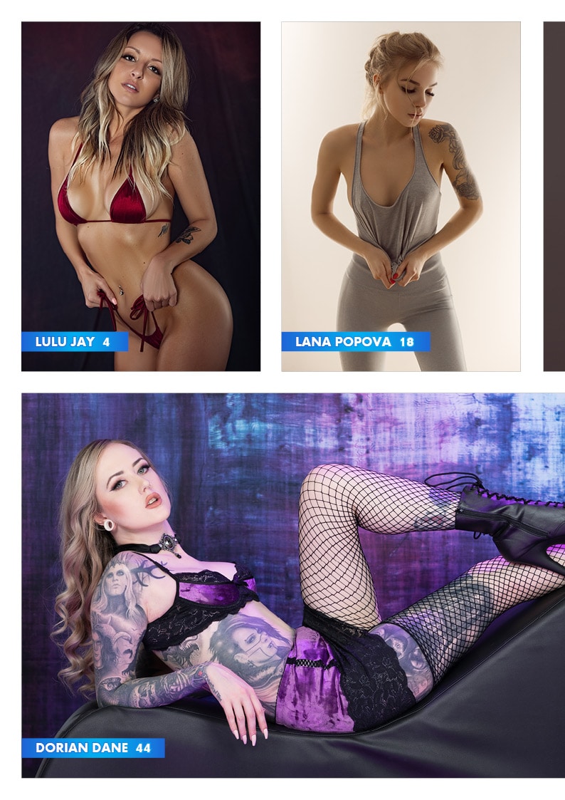INKX Magazine - April 2021 - Evelyn Vasiliev