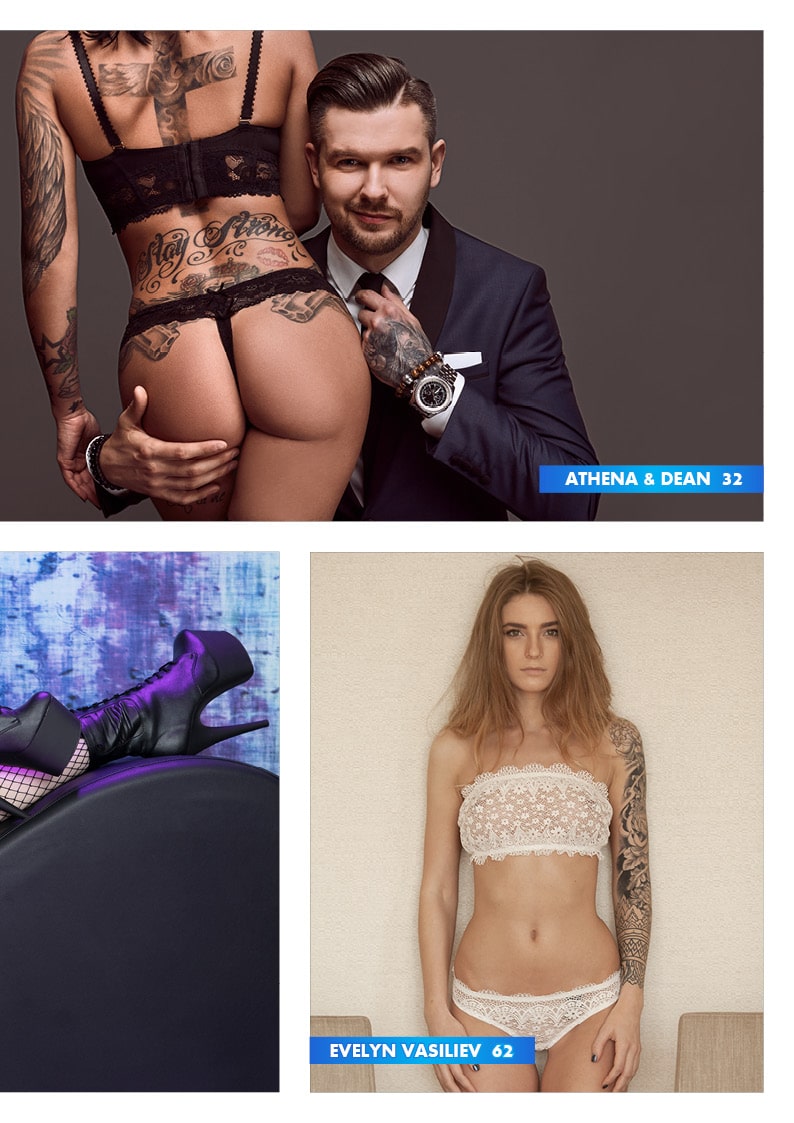 INKX Magazine - April 2021 - Evelyn Vasiliev