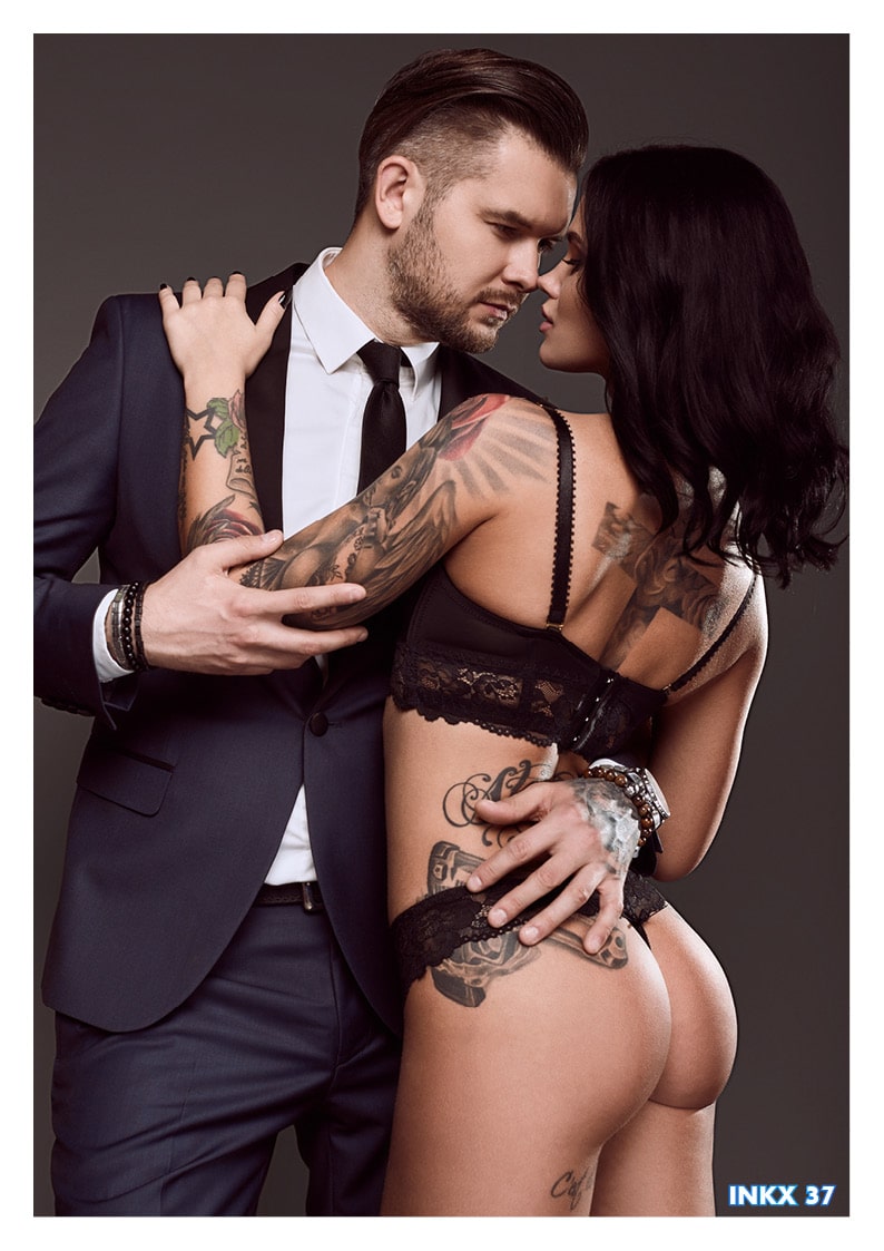 INKX Magazine - April 2021 - Evelyn Vasiliev
