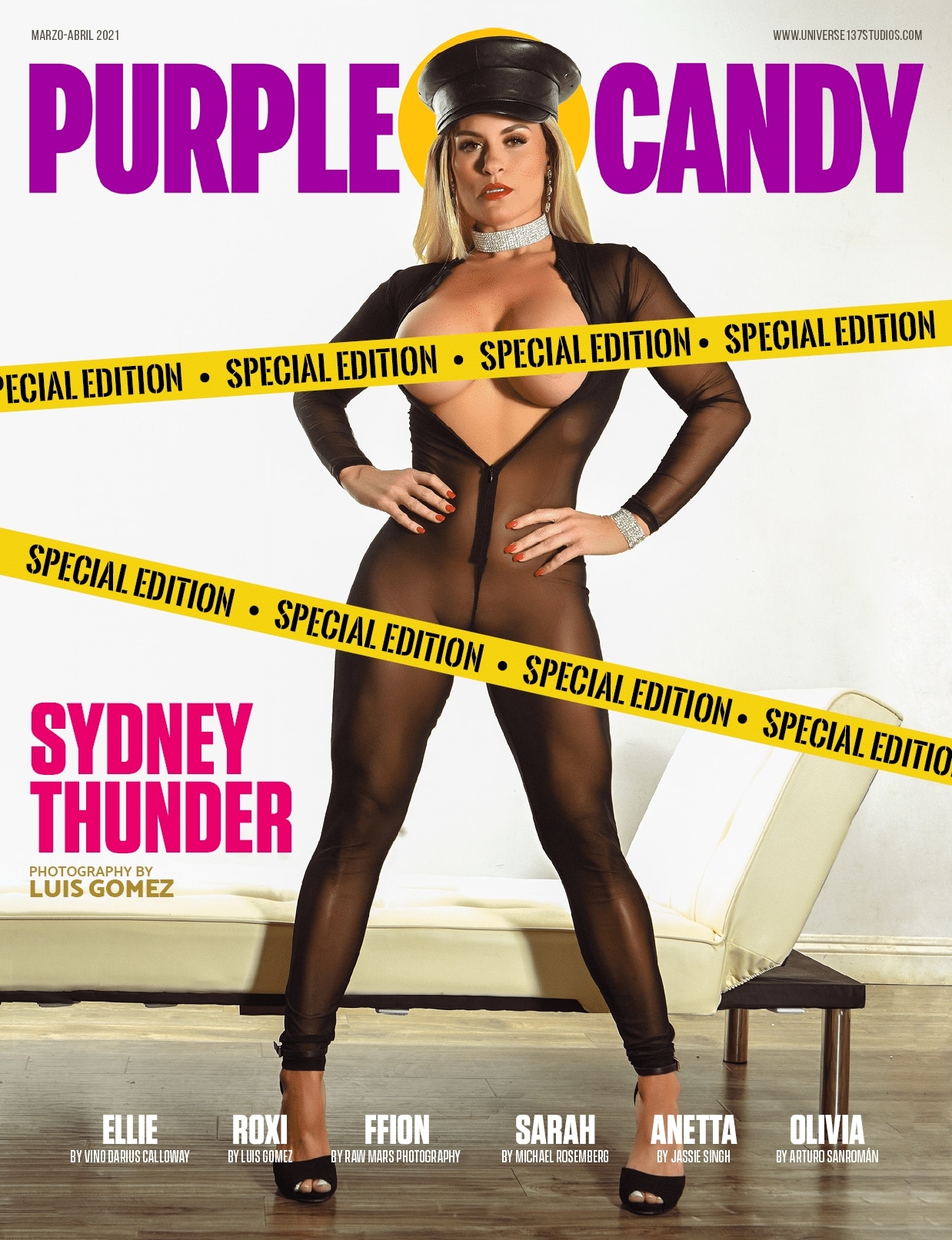 Purple Candy Magazine – April 2021 – Special Edition Purple Candy Magazine – April 2021 – Special Edition