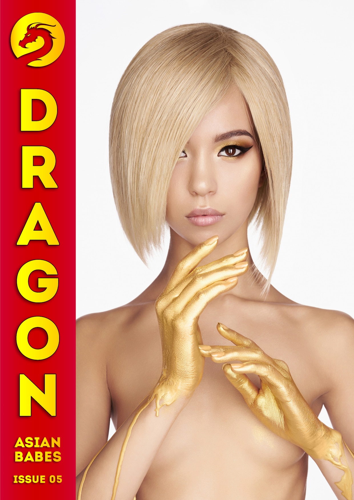 Dragon Magazine – April 2021 – Kiko Natsura Dragon Magazine – April 2021 – Kiko Natsura