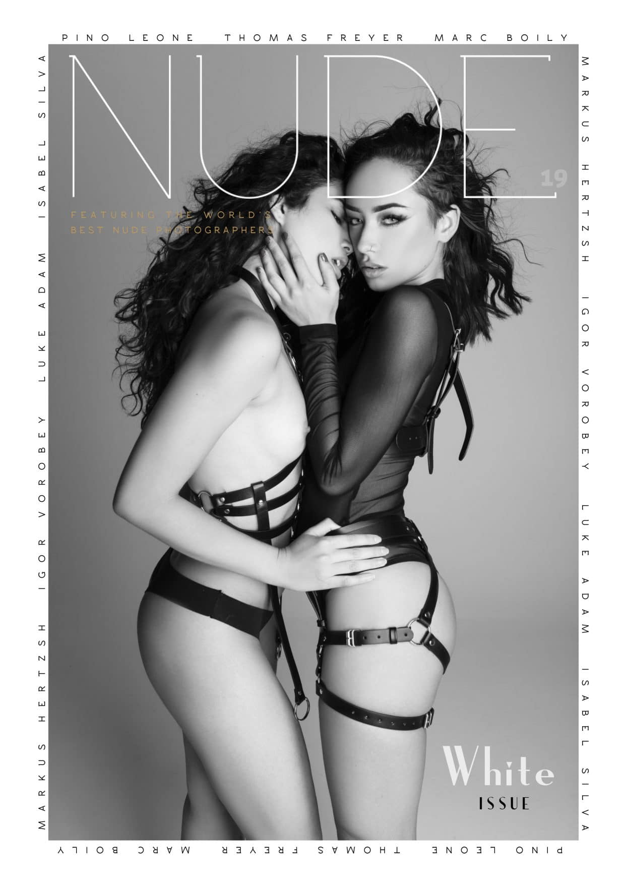 Nude Magazine – Numero 19 – White Issue Nude Magazine – Numero 19 – White Issue