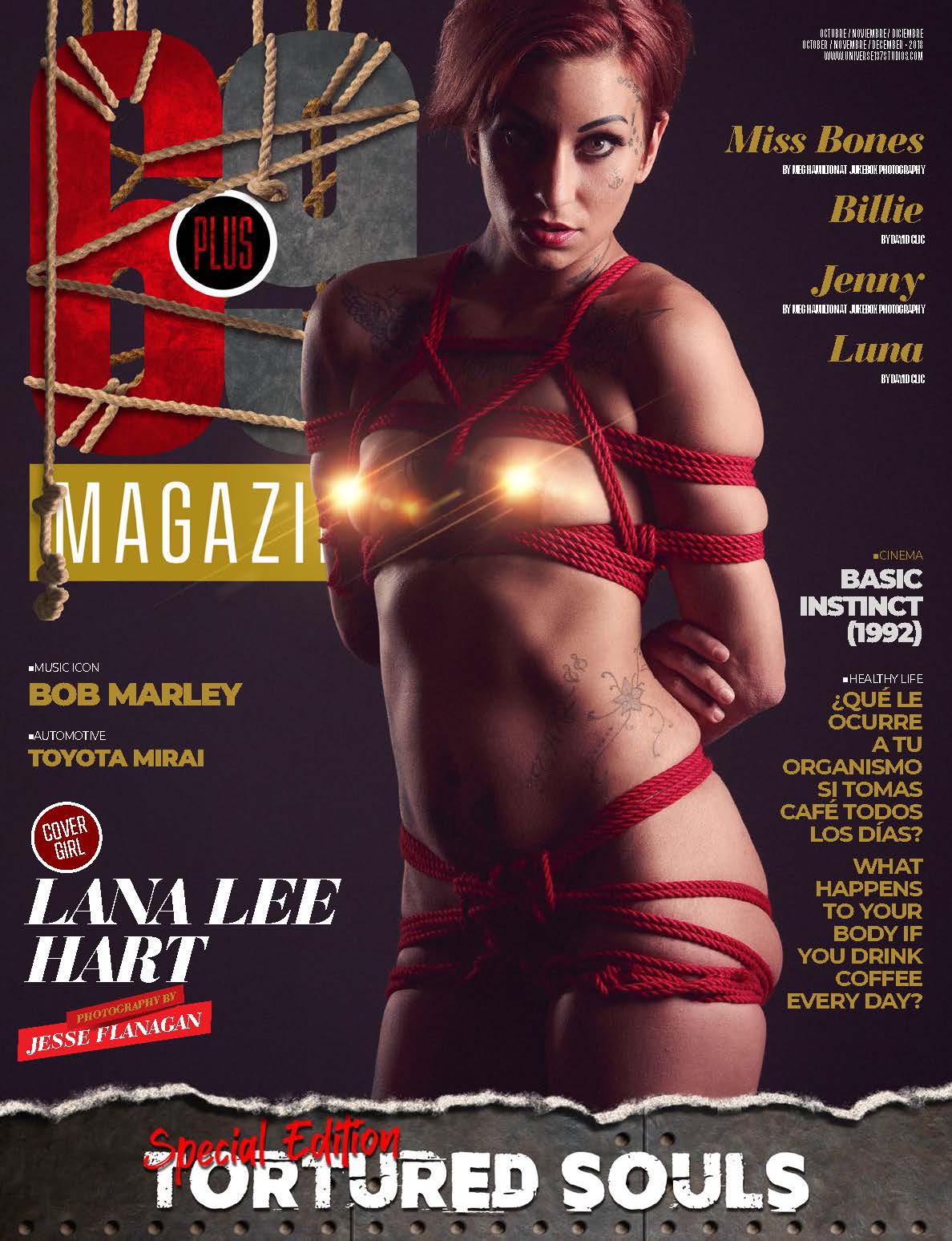 69 Magazine – December 2018 – Special Edition – Tortured Souls 69 Magazine – December 2018 – Special Edition – Tortured Souls