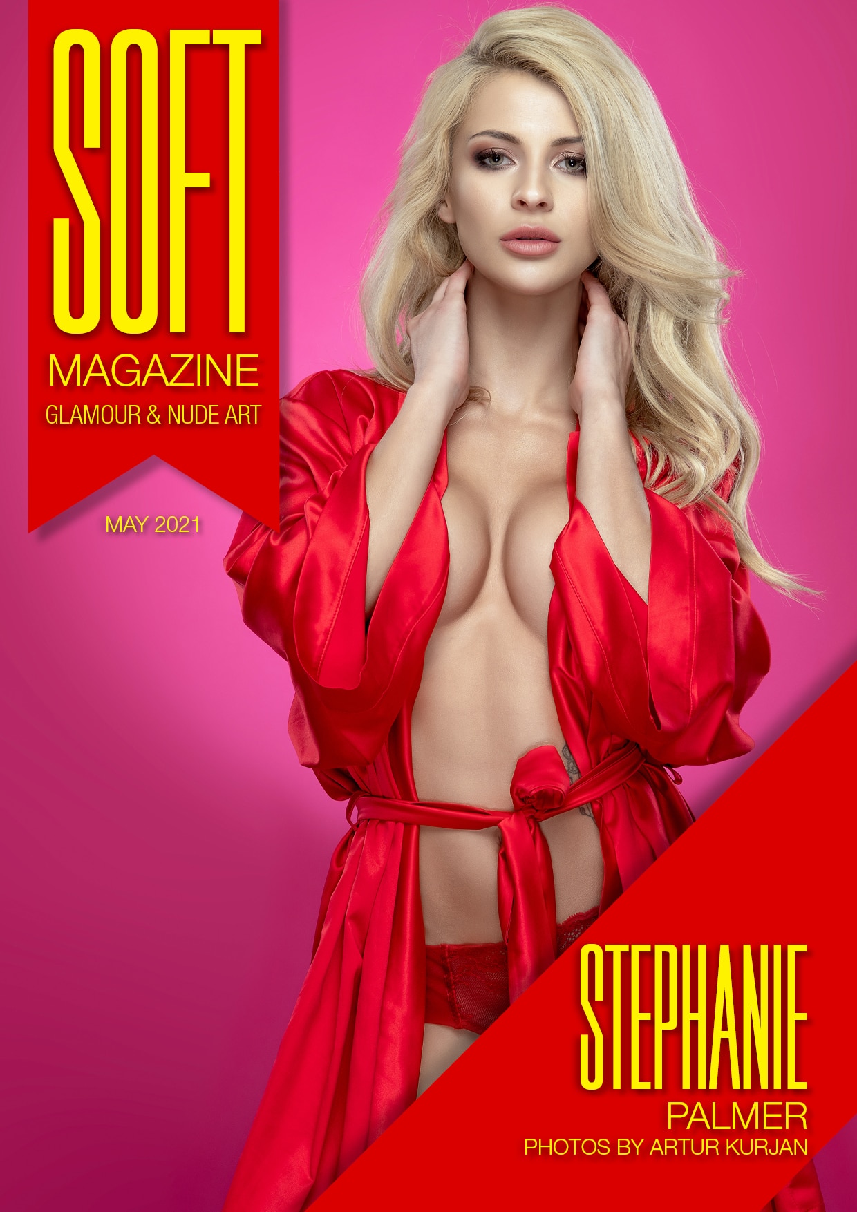 Soft Magazine – May 2021 – Stephanie Palmer Soft Magazine – May 2021 – Stephanie Palmer