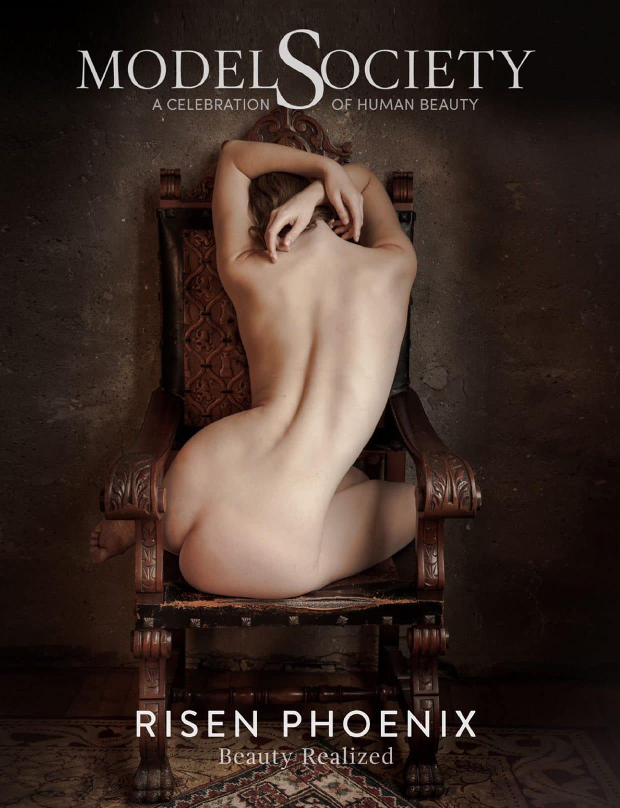 Model Society Magazine – Risen Phoenix – Beauty Realized Model Society Magazine – Risen Phoenix – Beauty Realized