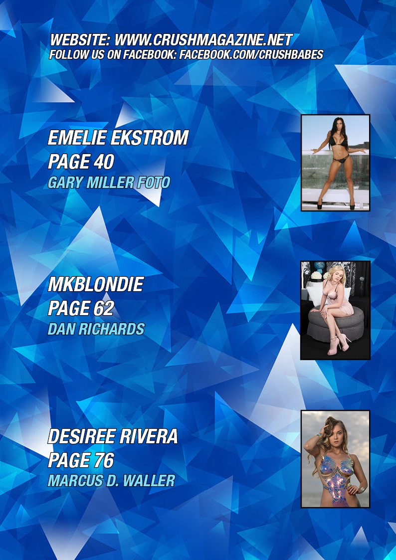 Crush Magazine - August 2021 - Emelie Ekstrom