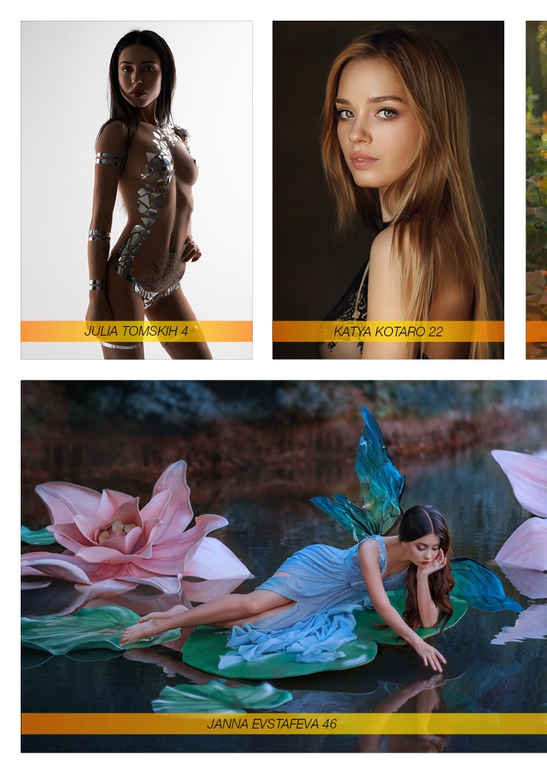 HUZZAH! Magazine - September 2021 - Janna Evstafeva
