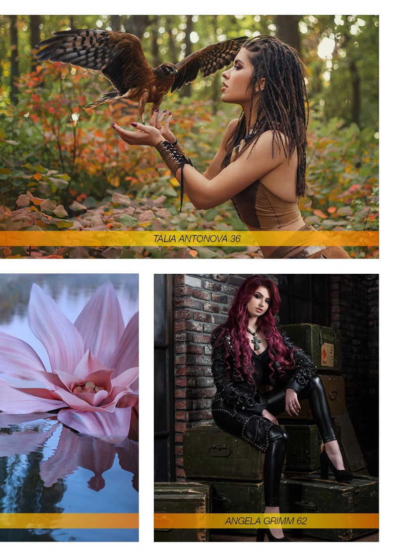 HUZZAH! Magazine - September 2021 - Janna Evstafeva