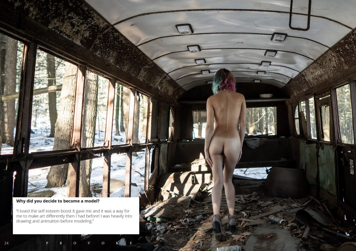 Provoke Magazine - February 2022 - Winter - Issue 2