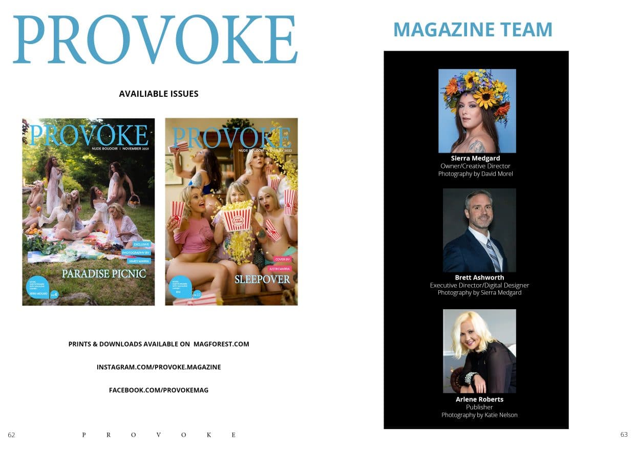 Provoke Magazine - February 2022 - Winter - Issue 2
