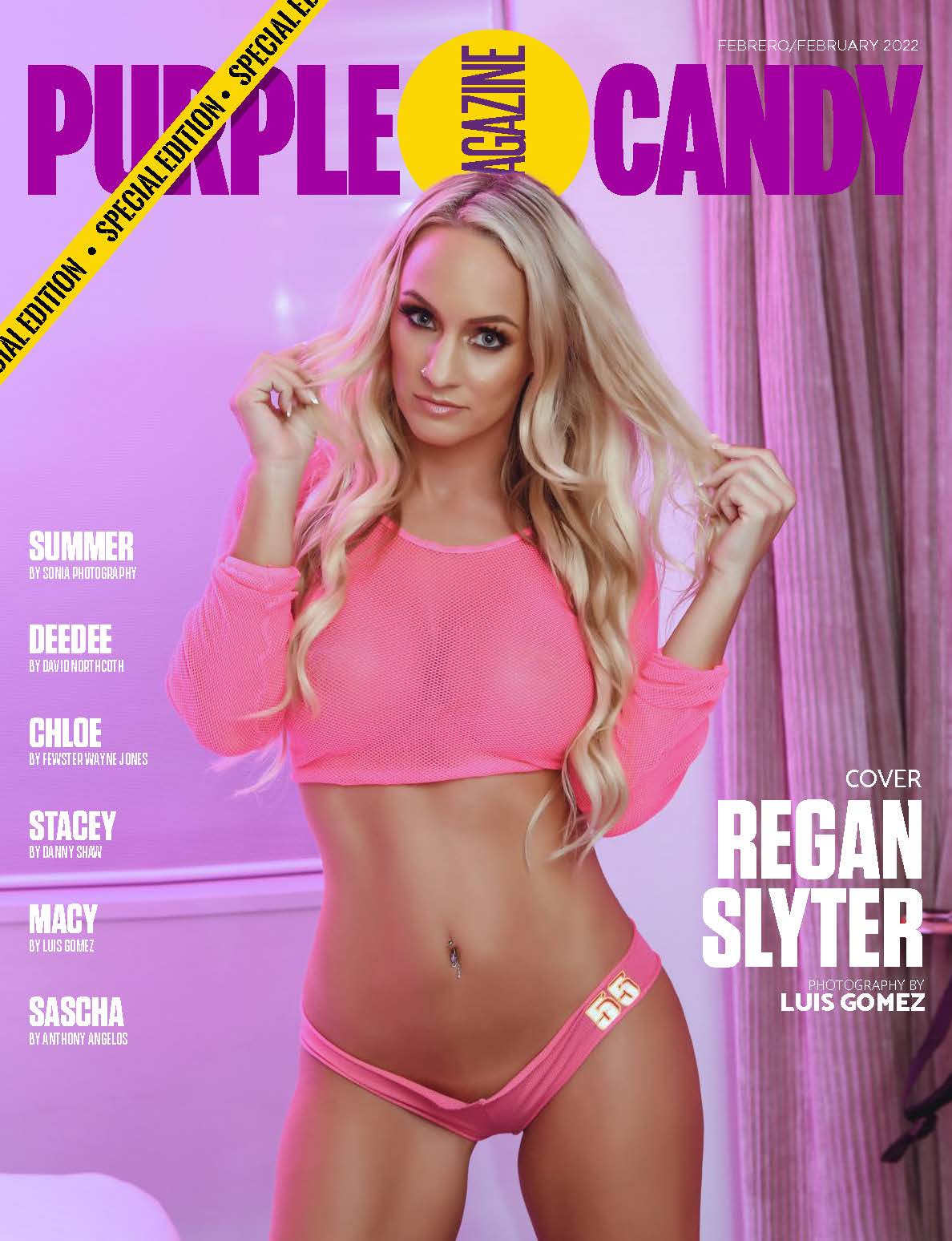 Purple Candy Magazine – February 2022 – Special Edition
