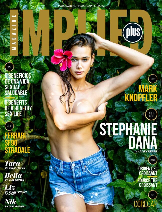Implied Plus Magazine – April 2022 – Stephanie Dana
