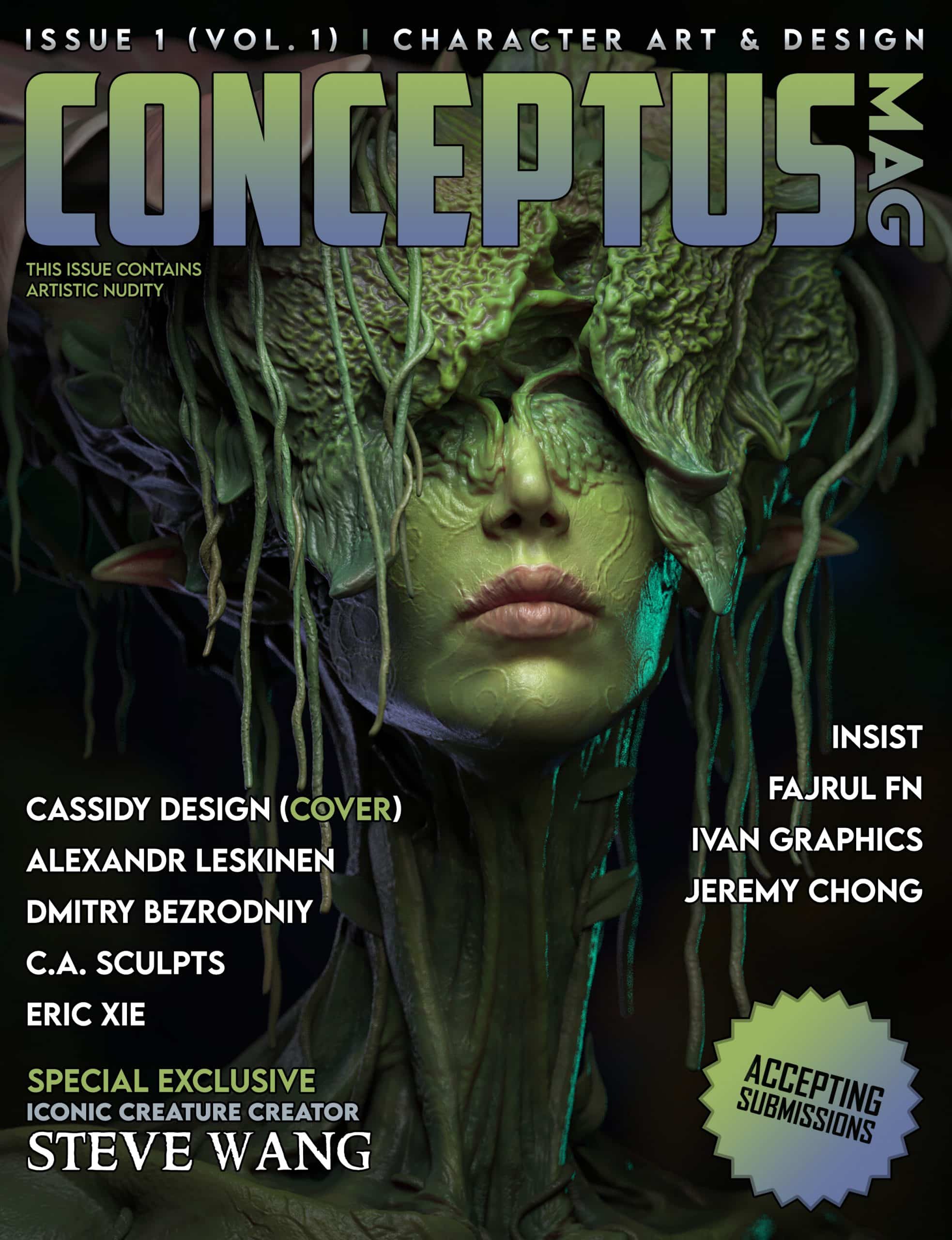 Conceptus Magazine – Issue 1 (Vol. 1) Conceptus Magazine – Issue 1 (Vol. 1)