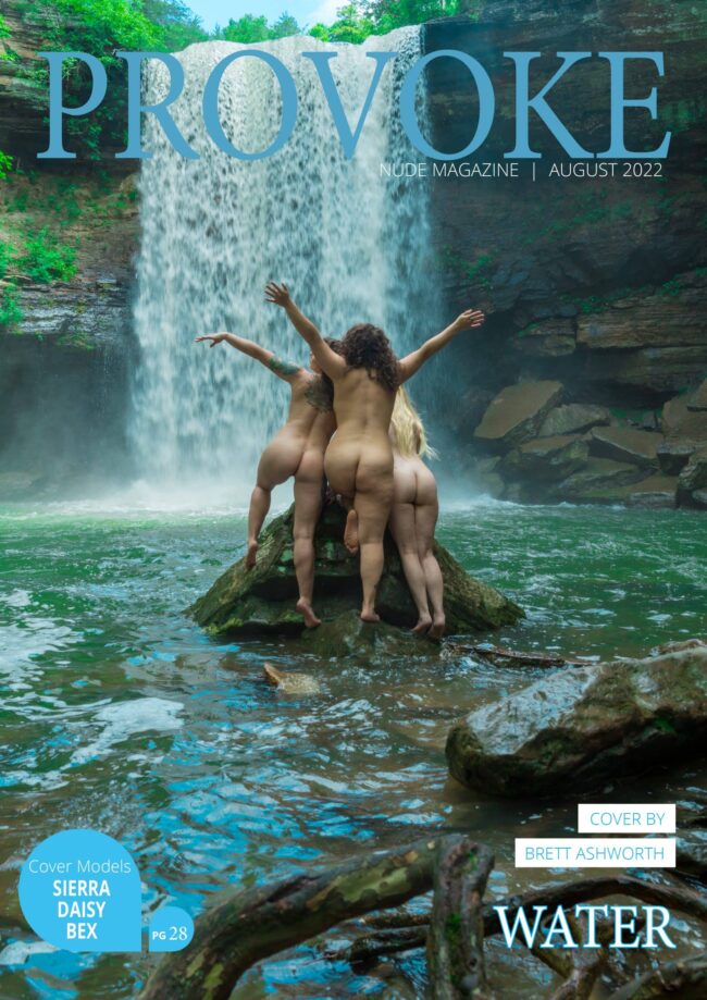 Provoke Magazine – August 2022 – Water Provoke Magazine – August 2022 – Water