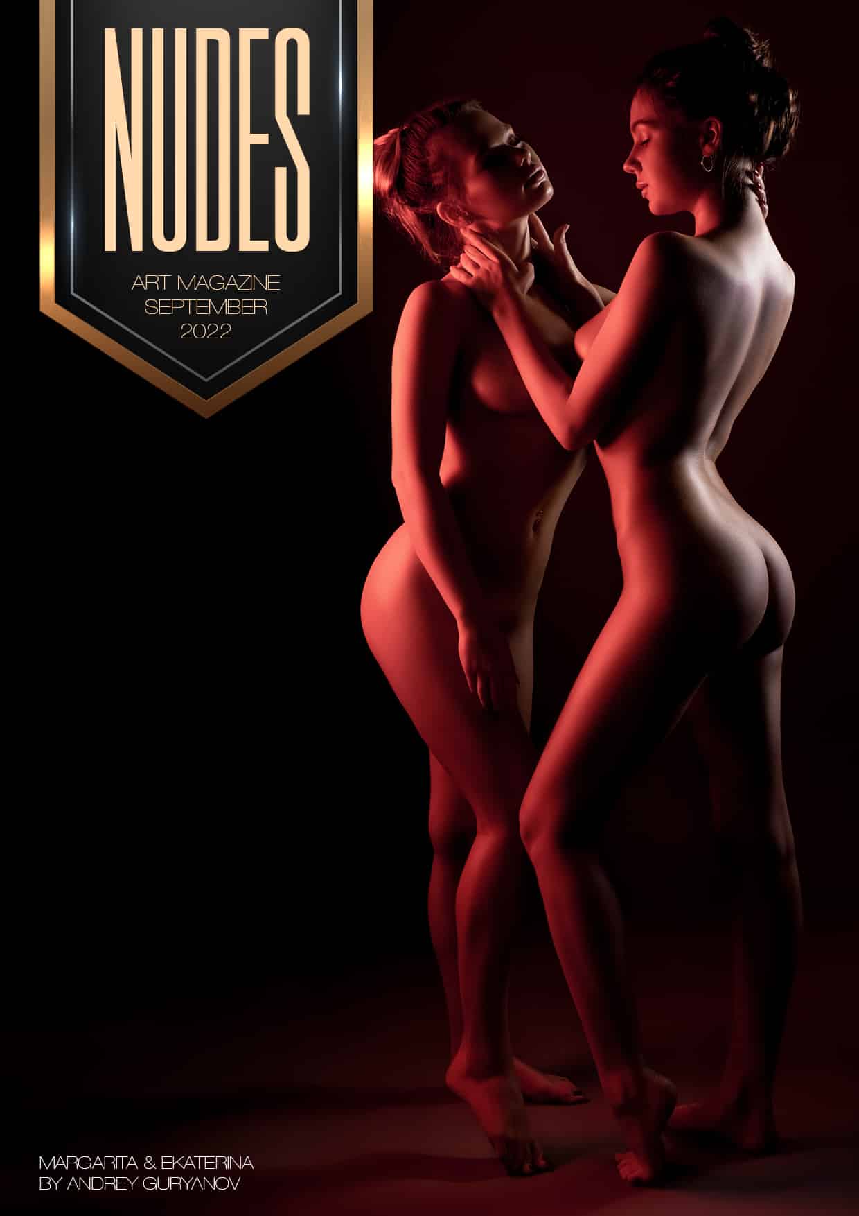 Nudes Art Magazine – September 2022 – Margarita & Ekaterina Nudes Art Magazine – September 2022 – Margarita & Ekaterina