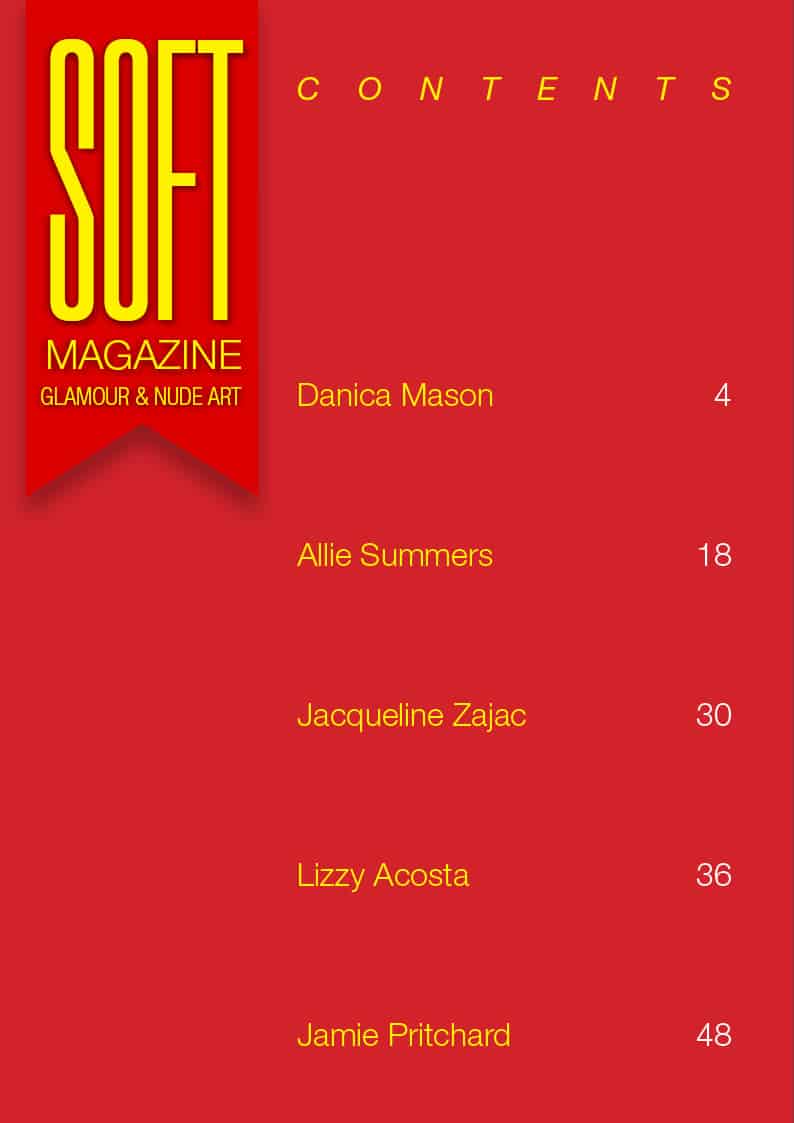 Soft Magazine - December 2022 - Danica Mason