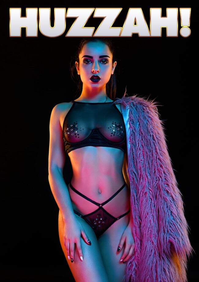HUZZAH! Art Magazine – January 2023 – Karina Radchenko HUZZAH! Art Magazine – January 2023 – Karina Radchenko