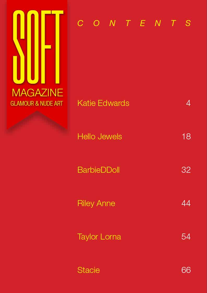 Soft Magazine - January 2023 - BarbieDDoll