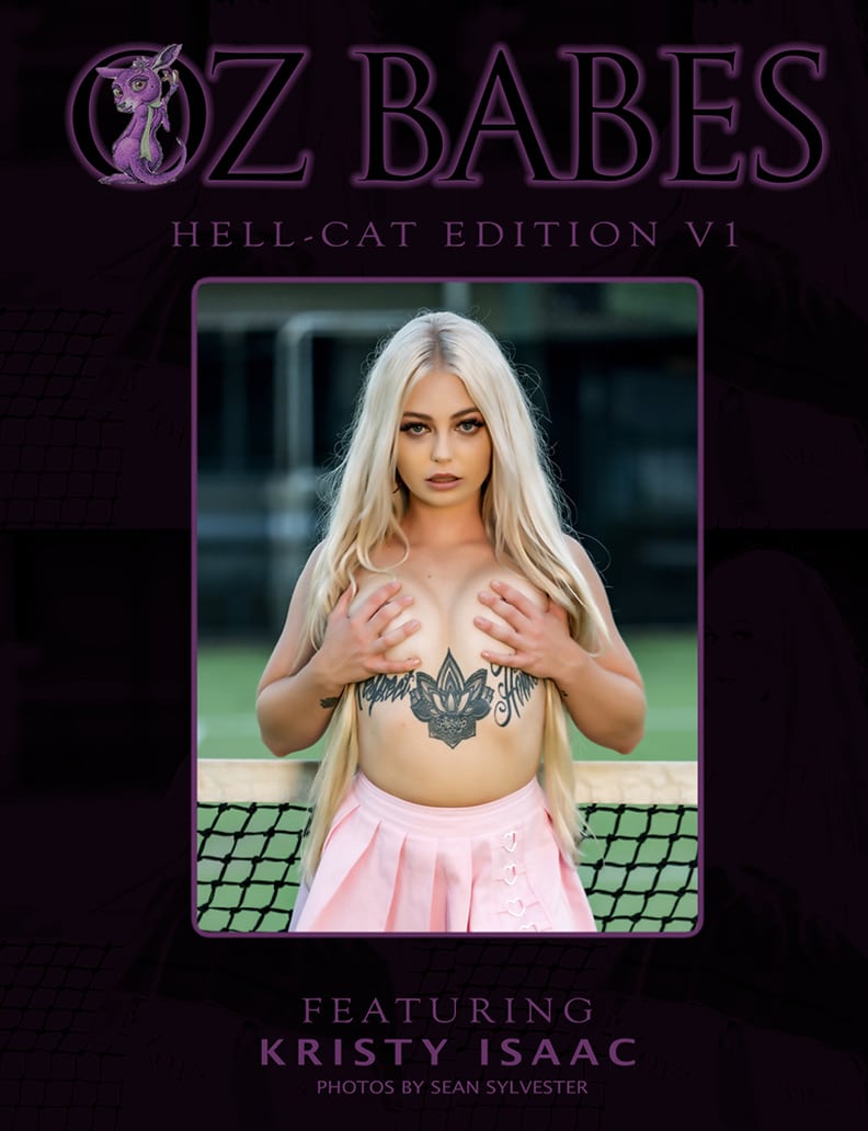 Oz Babes Magazine – Hell-Cat V1 – Kristy Isaac Oz Babes Magazine – Hell-Cat V1 – Kristy Isaac
