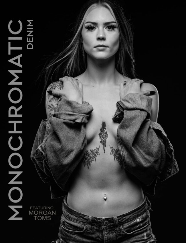 Monochromatic Magazine – April 2023 – Denim – Morgan Toms Monochromatic Magazine – April 2023 – Denim – Morgan Toms