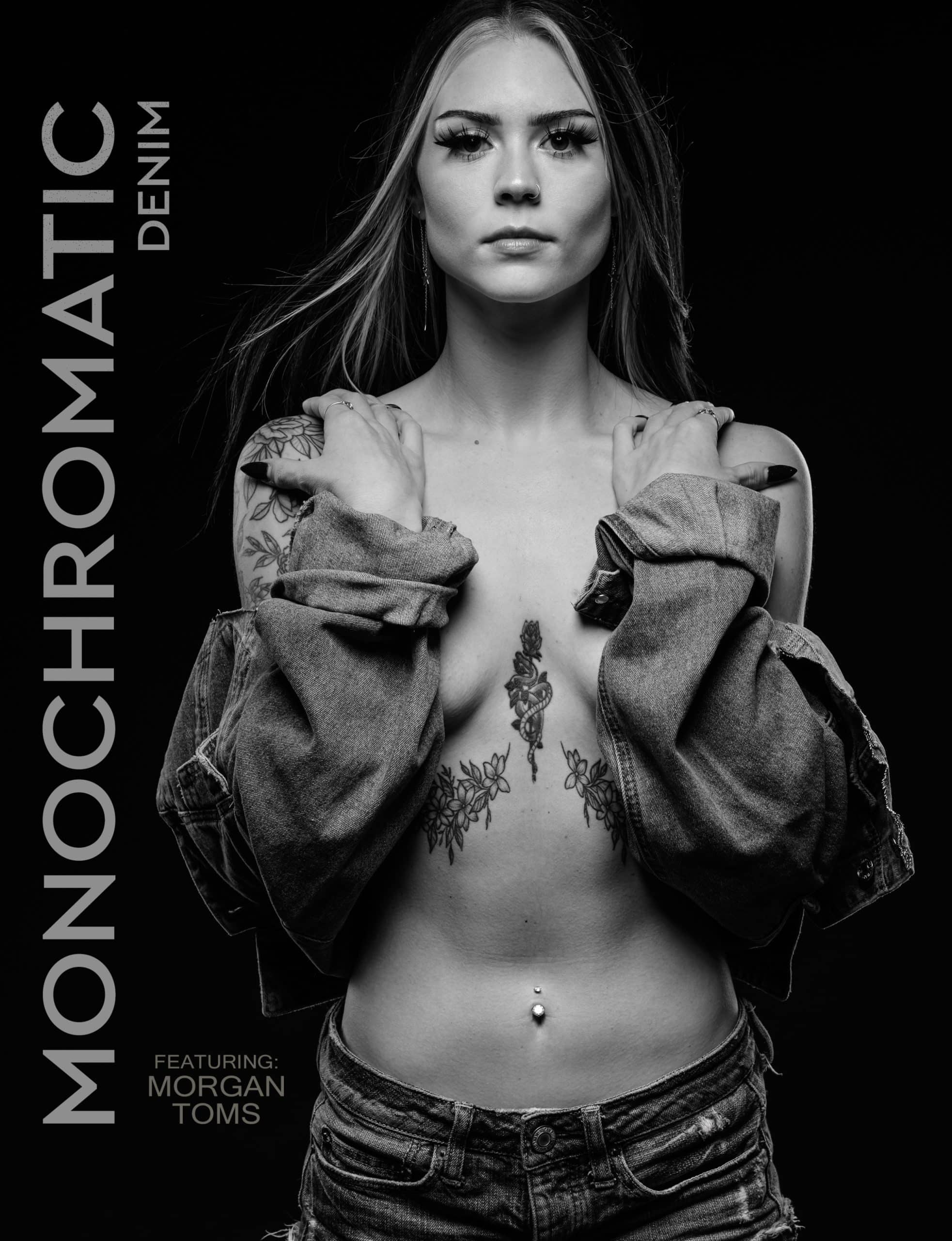 Monochromatic Magazine – April 2023 – Denim – Morgan Toms Monochromatic Magazine – April 2023 – Denim – Morgan Toms