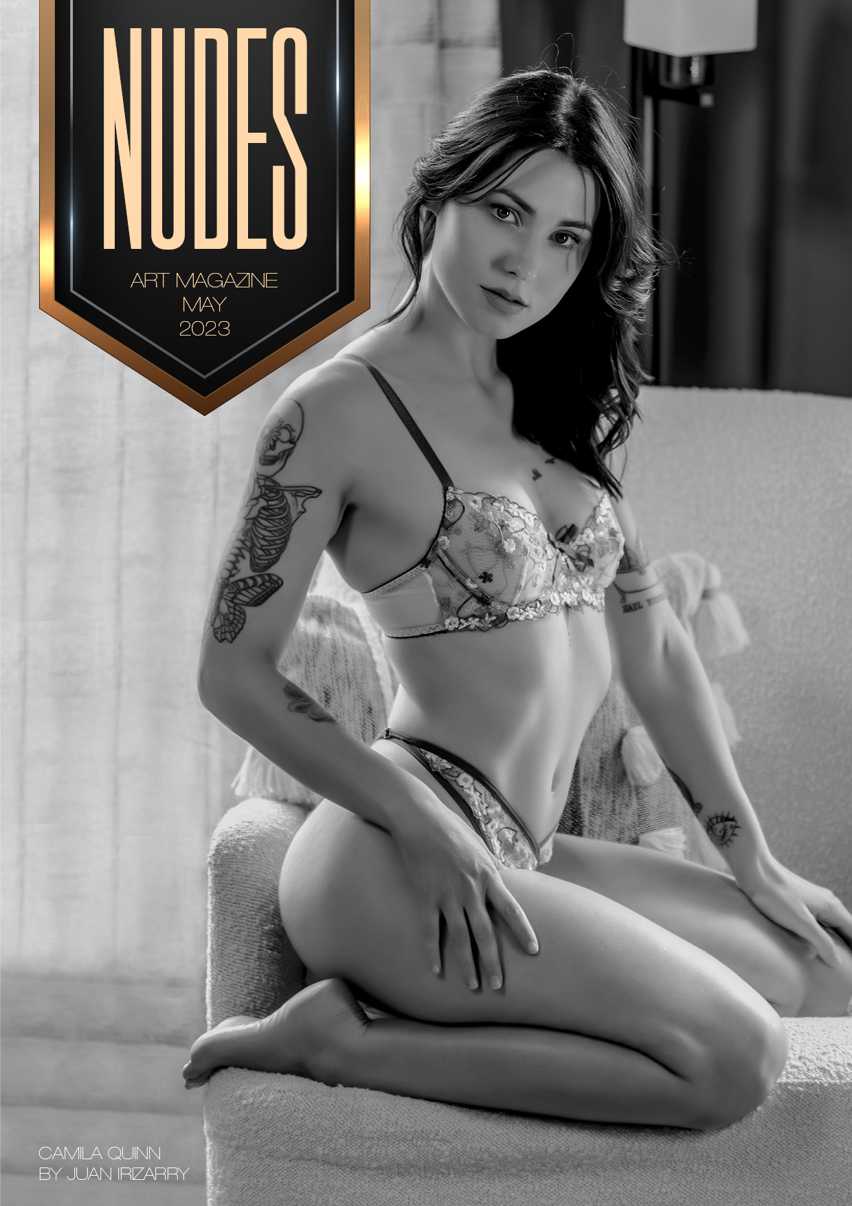 Nudes Art Magazine – May 2023 – Camila Quinn Nudes Art Magazine – May 2023 – Camila Quinn