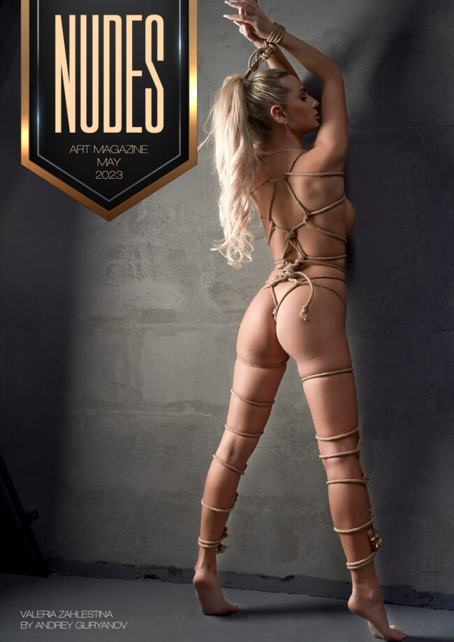 Nudes Art Magazine – May 2023 – Valeria Zahlestina Nudes Art Magazine – May 2023 – Valeria Zahlestina