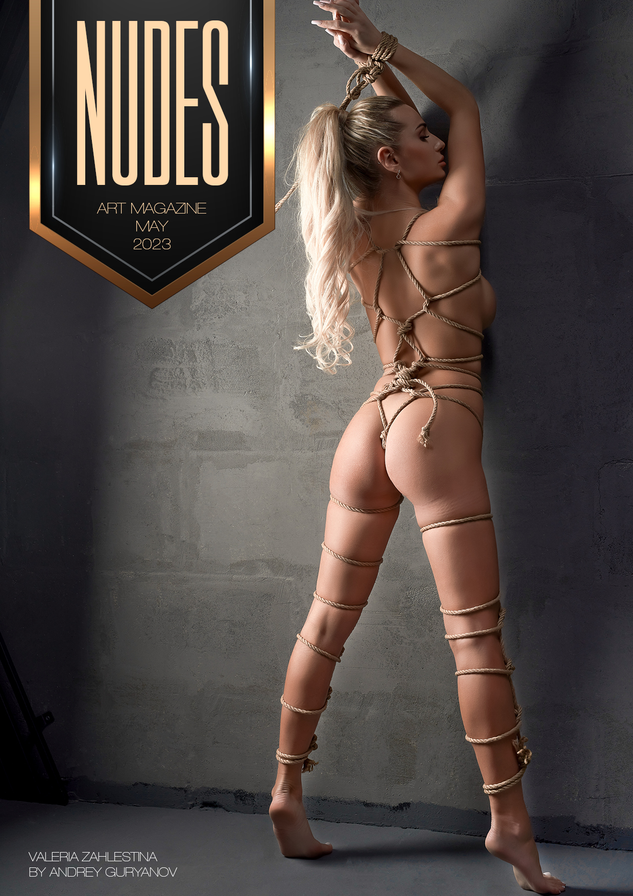Nudes Art Magazine – May 2023 – Valeria Zahlestina Nudes Art Magazine – May 2023 – Valeria Zahlestina