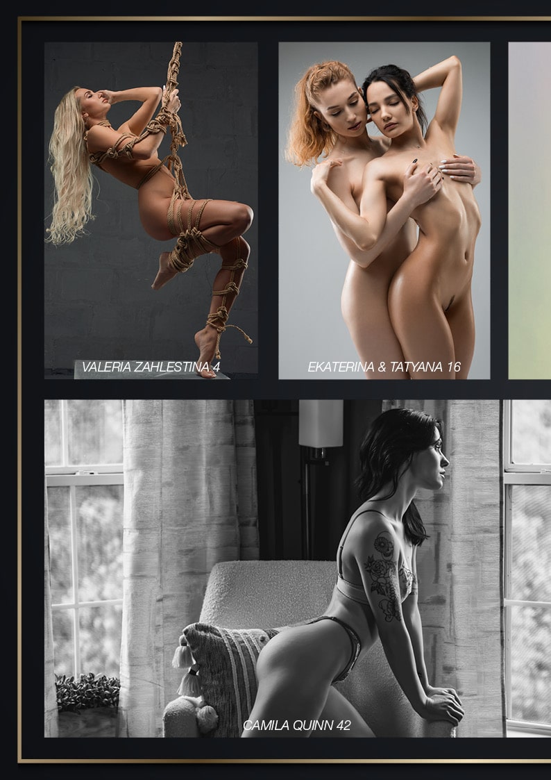 Nudes Art Magazine - May 2023 - Valeria Zahlestina